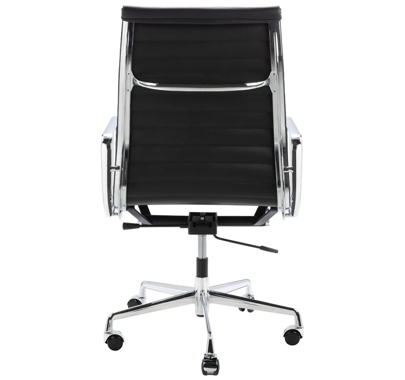 Fotel biurowy AERON PRESTIGE PLUS chrom  - skóra naturalna, aluminium