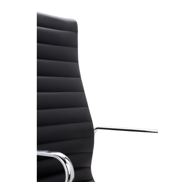 Fotel biurowy AERON PRESTIGE PLUS chrom  - skóra naturalna, aluminium