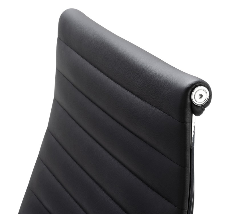 Fotel biurowy AERON PRESTIGE PLUS chrom  - skóra naturalna, aluminium