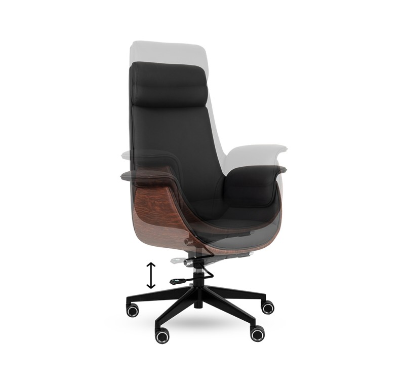 Fotel biurowy ADMIRAL czarny