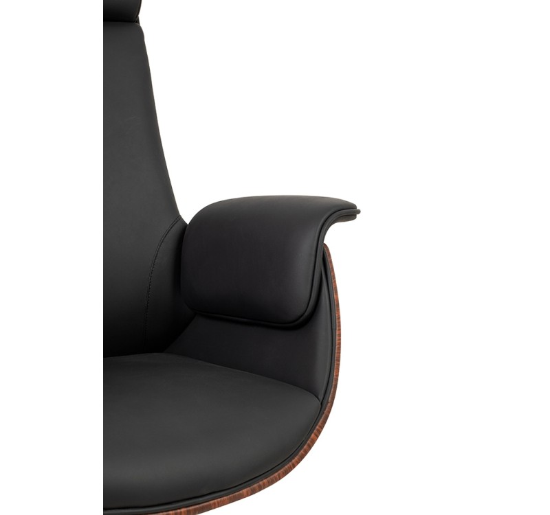 Fotel biurowy ADMIRAL czarny