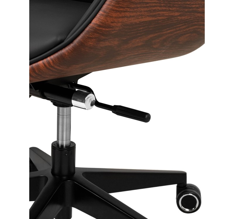 Fotel biurowy ADMIRAL czarny