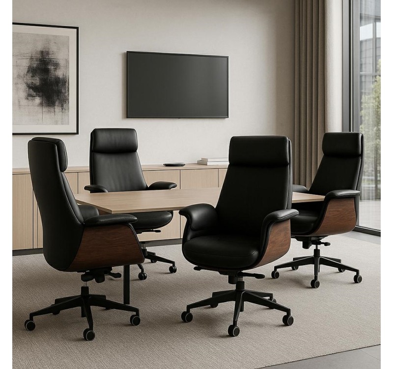 Fotel biurowy ADMIRAL czarny