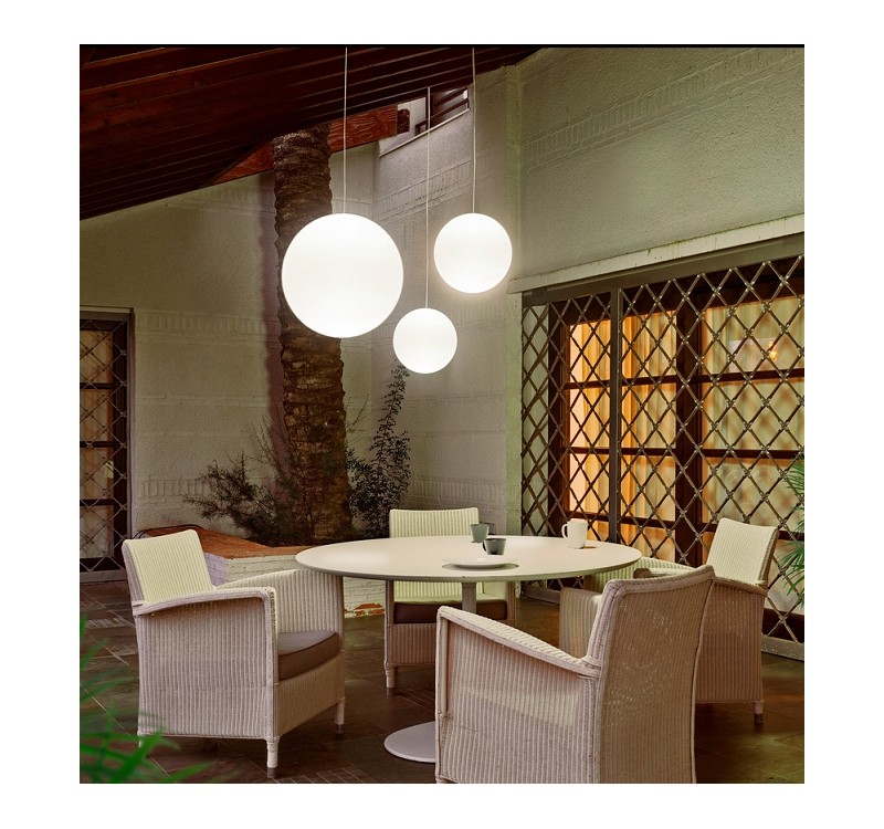 NEW GARDEN lampa wisząca PIANETA 25  CABLE HANG