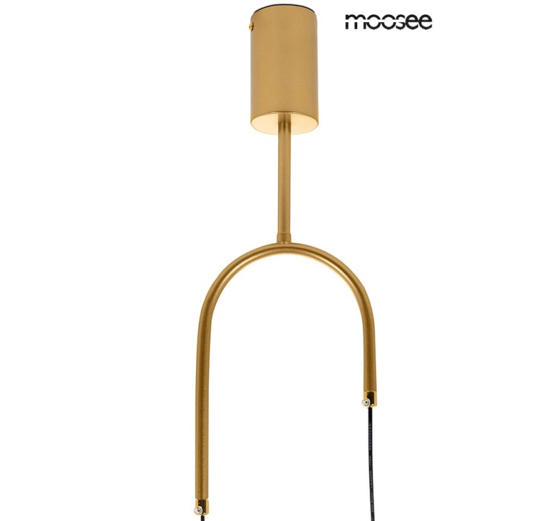 MOOSEE lampa wisząca ACUSTICA złota