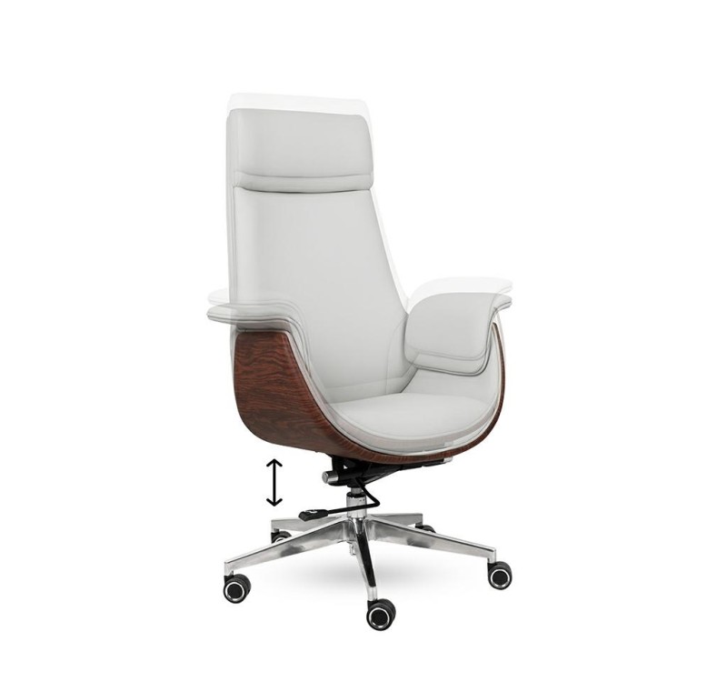 Fotel biurowy ADMIRAL szary