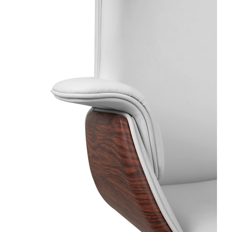 Fotel biurowy ADMIRAL szary