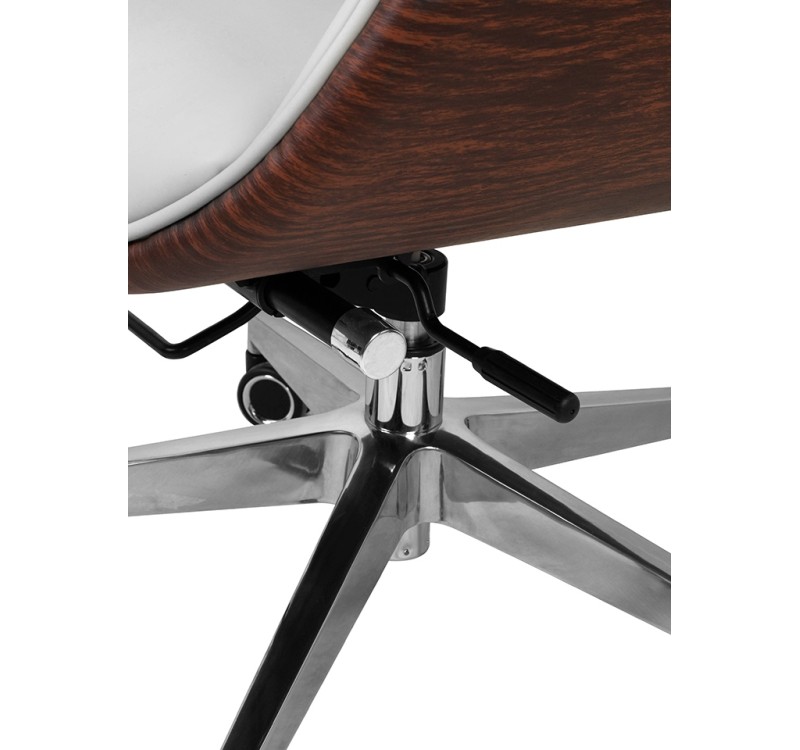 Fotel biurowy ADMIRAL szary