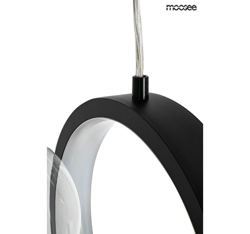 MOOSEE lampa wisząca ALURE LINE 90 czarna