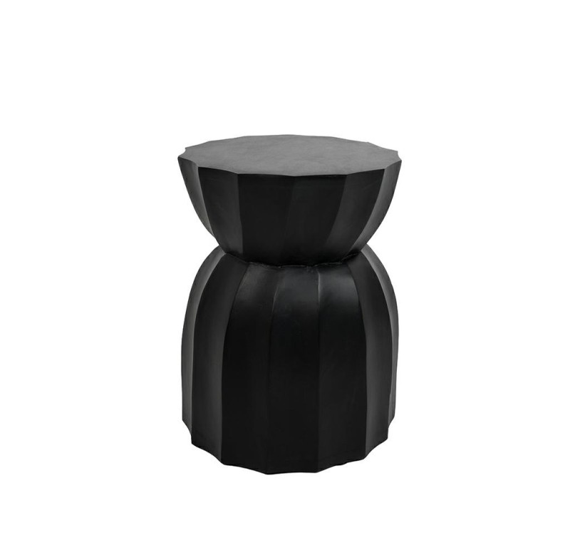 MaMaison stolik ROLLING czarny / drewno