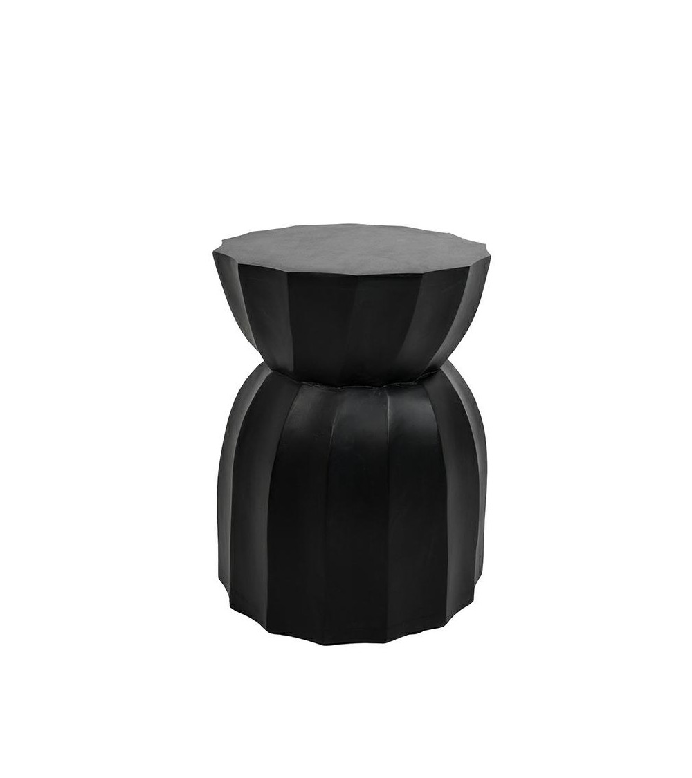 MaMaison stolik ROLLING czarny / drewno