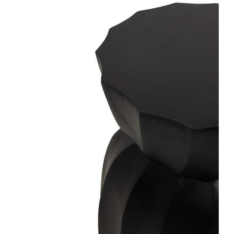 MaMaison stolik ROLLING czarny / drewno