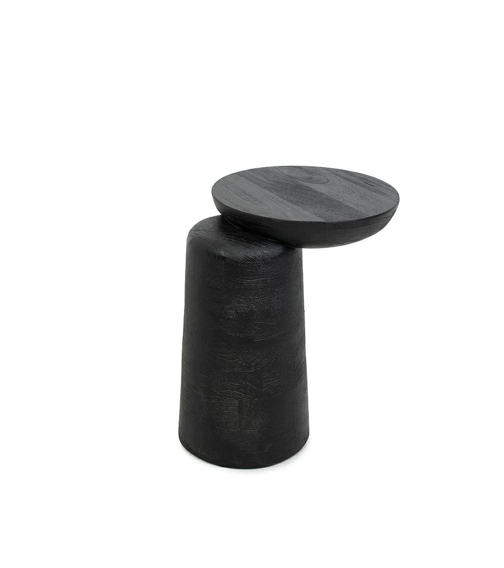 MaMaison stolik ELIAS czarny / drewno