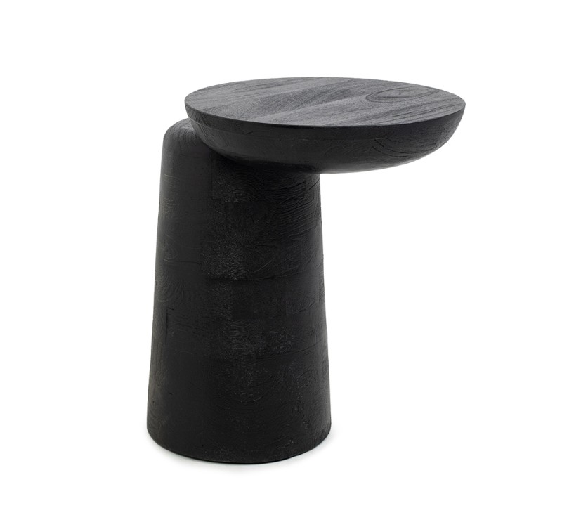 MaMaison stolik ELIAS czarny / drewno