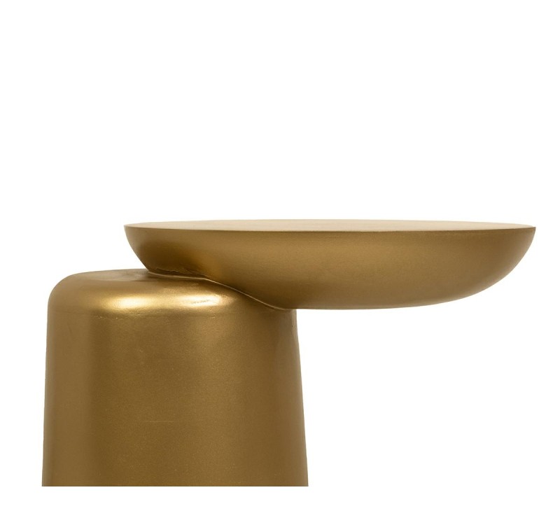 MaMaison stolik ELIAS złoty / drewno