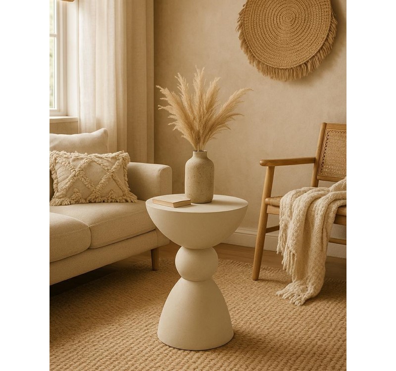 MaMaison stolik TADAO beżowy