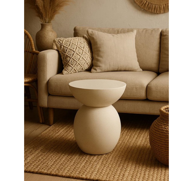 MaMaison stolik ARENE beżowy