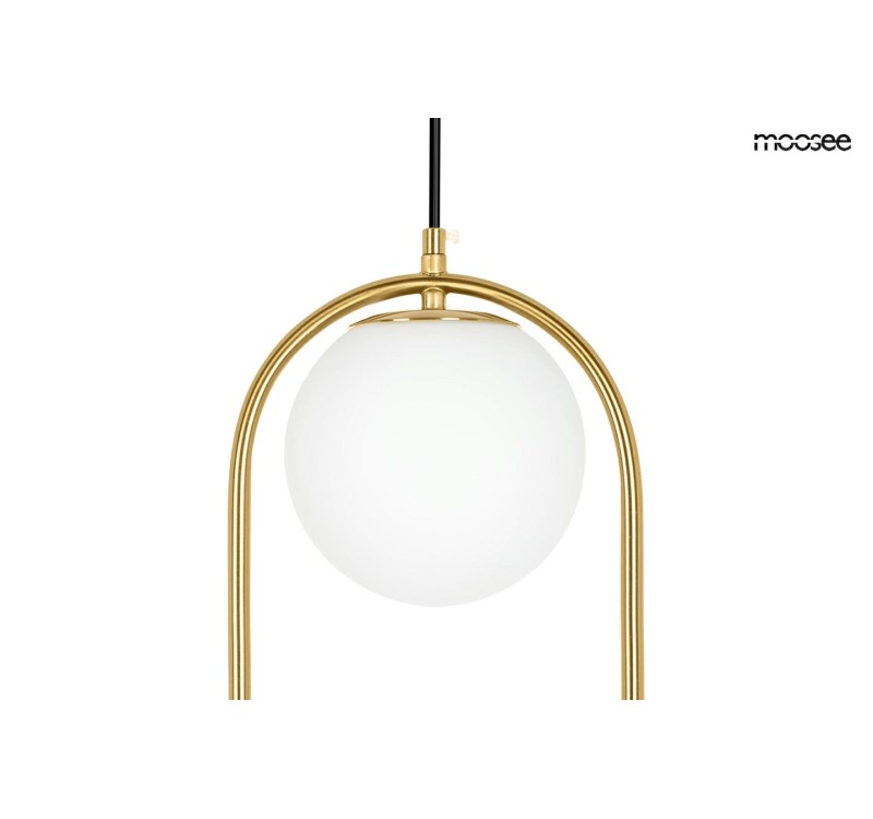 MOOSEE lampa wisząca AURELIA TWIN złota