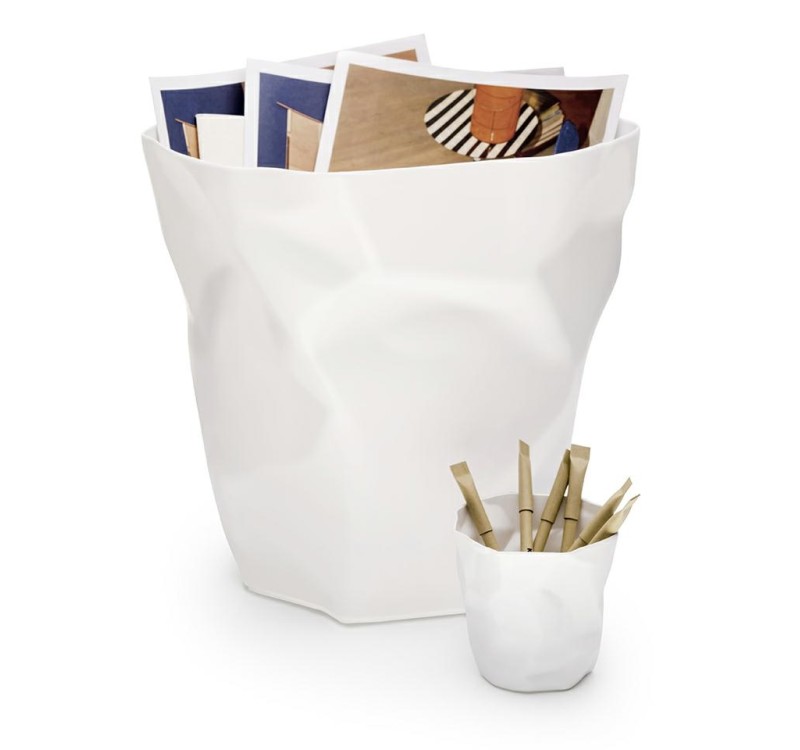 Organizer biurkowy PLAST MINI biały