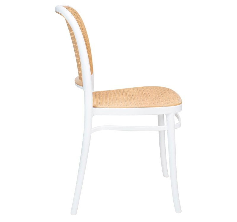 Krzesło WICKY białe