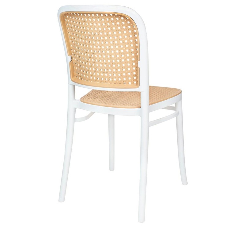 Krzesło WICKY białe