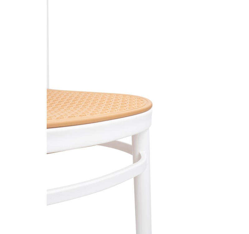 Krzesło WICKY białe