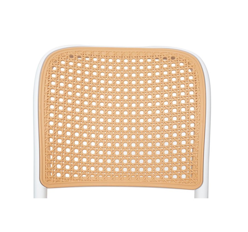 Krzesło WICKY białe