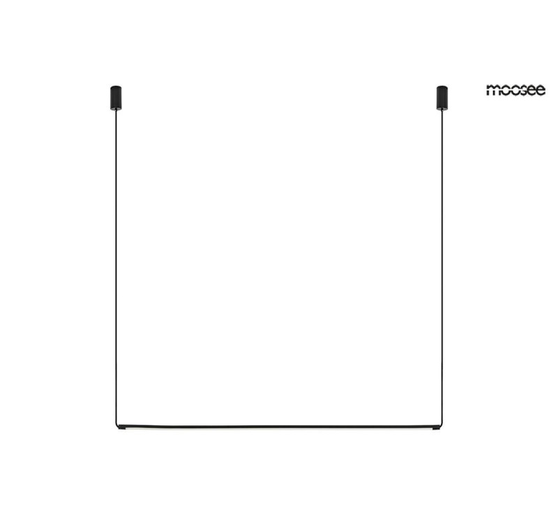 MOOSEE lampa wisząca OMBRE LEVEL 80  czarna