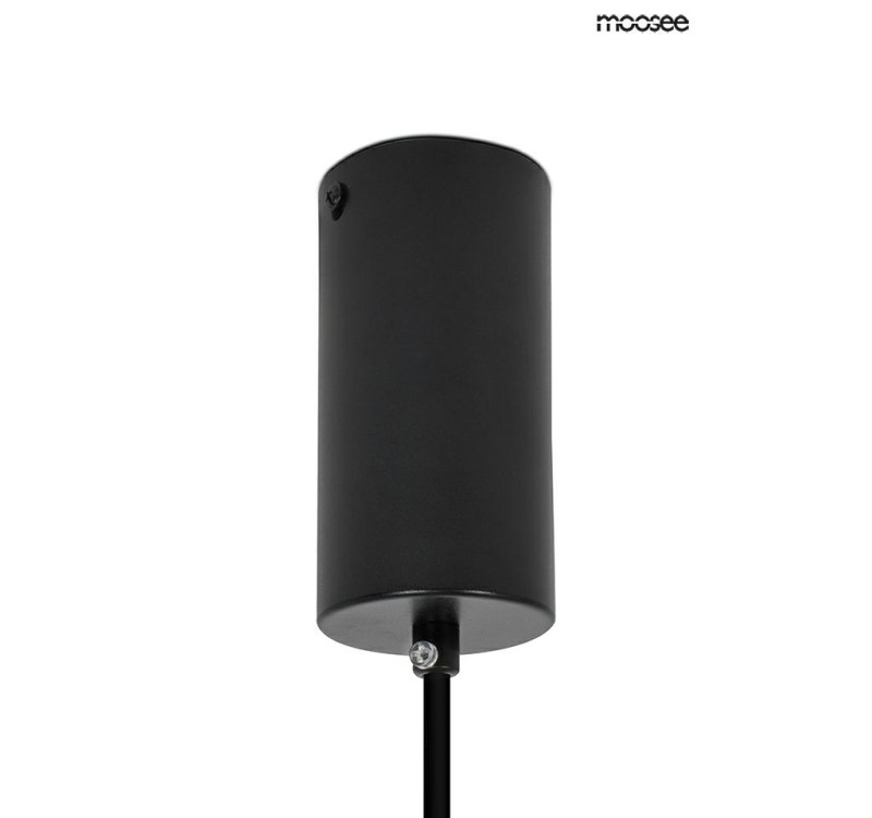 MOOSEE lampa wisząca OMBRE LEVEL 80  czarna