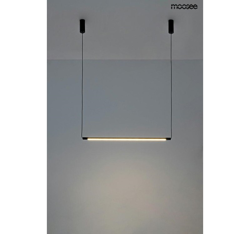 MOOSEE lampa wisząca OMBRE LEVEL 80  czarna