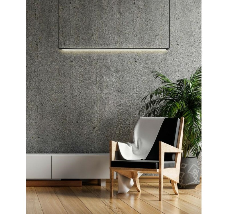 MOOSEE lampa wisząca OMBRE LEVEL 80  czarna