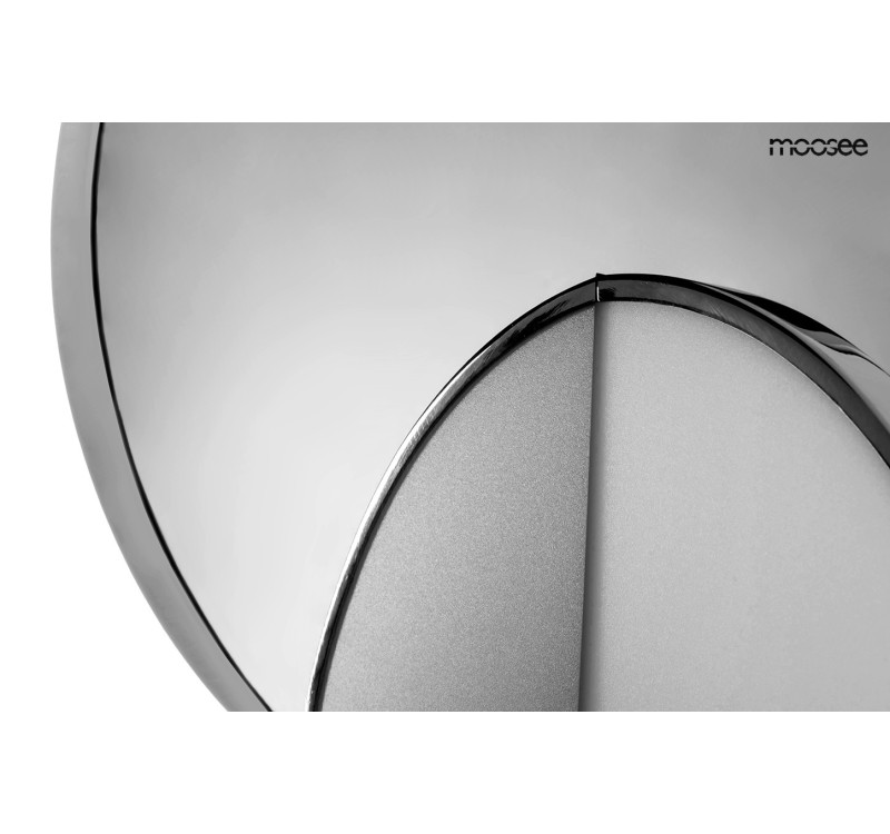 MOOSEE lampa wisząca DISCO srebrna