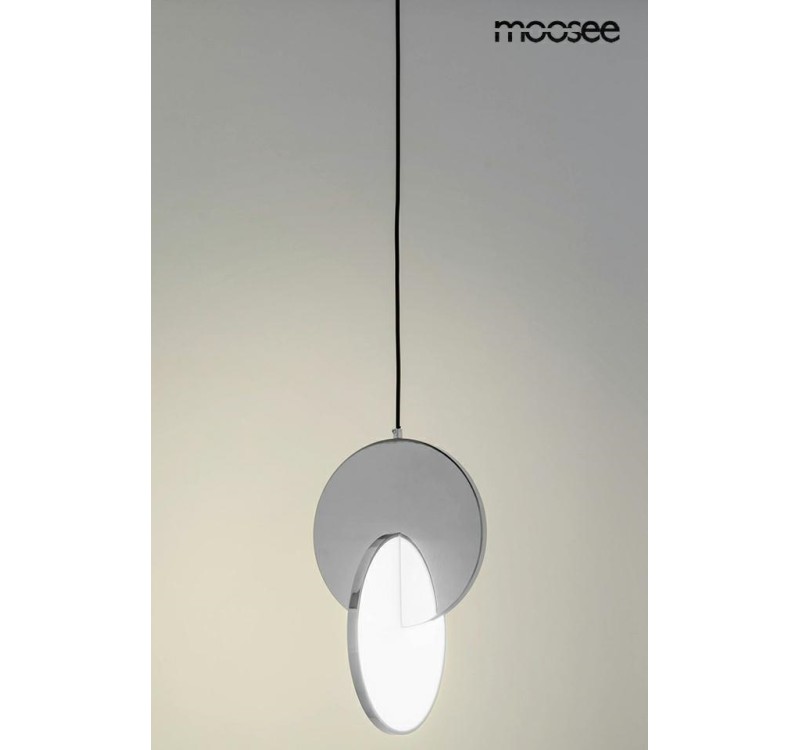 MOOSEE lampa wisząca DISCO srebrna