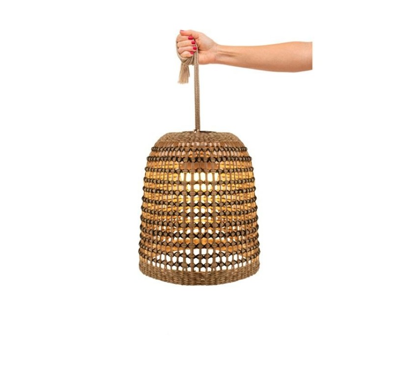 NEW GARDEN lampa wisząca POSITANO 35 HANG IN&OUT BATTERY