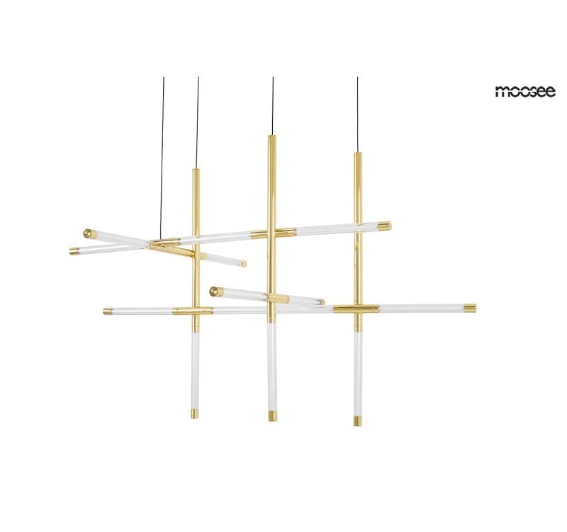 MOOSEE lampa wisząca MIKADO S złota