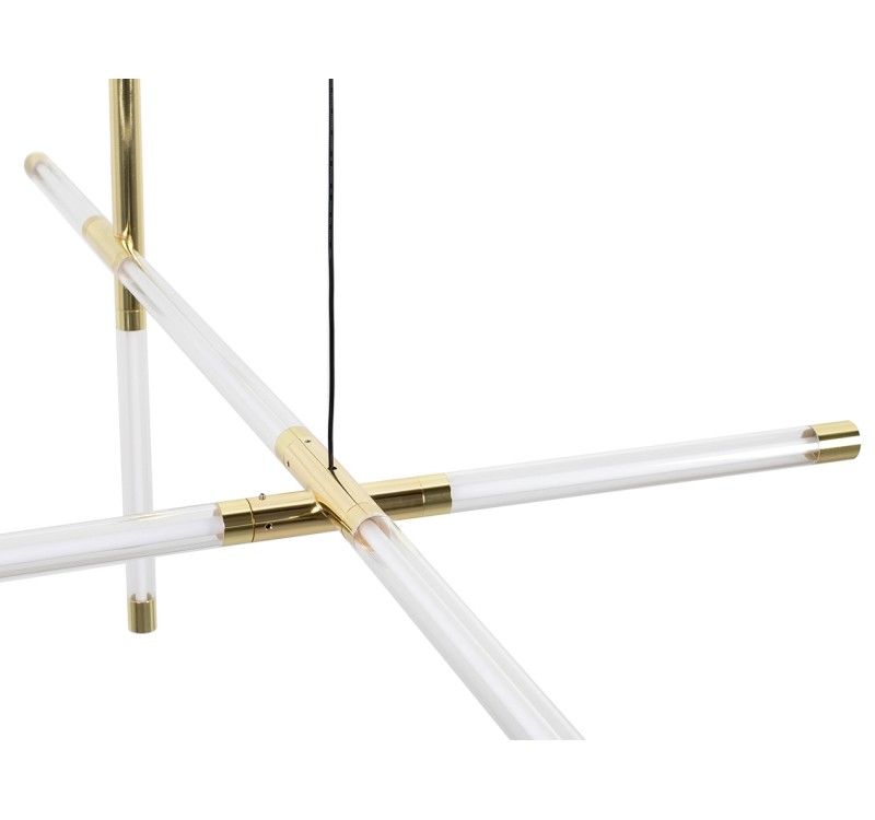 MOOSEE lampa wisząca MIKADO S złota