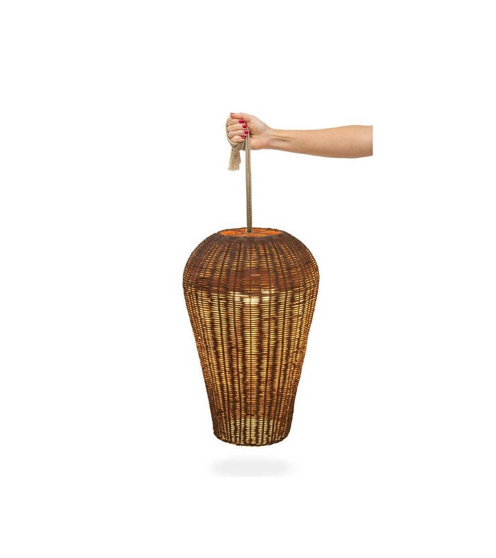 NEW GARDEN lampa wisząca SAONA HANG 50 IN&OUT BATTERY