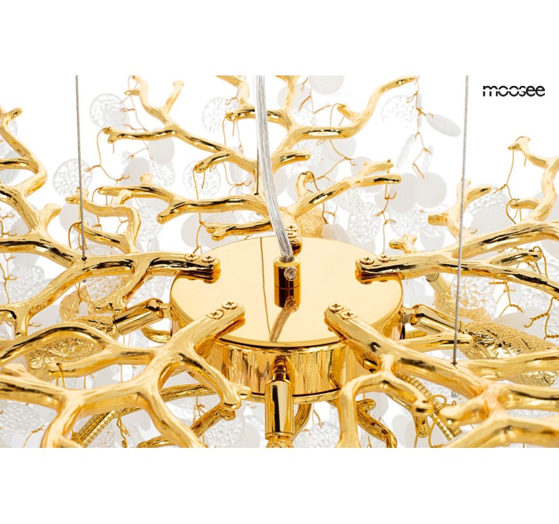 MOOSEE lampa wisząca RIVIERA 60 złota