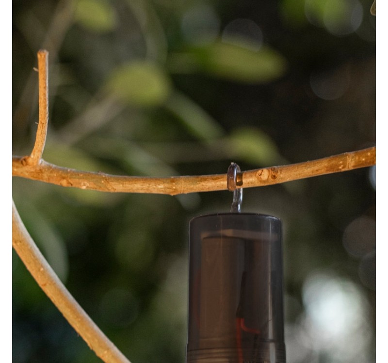 NEW GARDEN lampa wisząca SAONA HANG 50 IN&OUT BATTERY