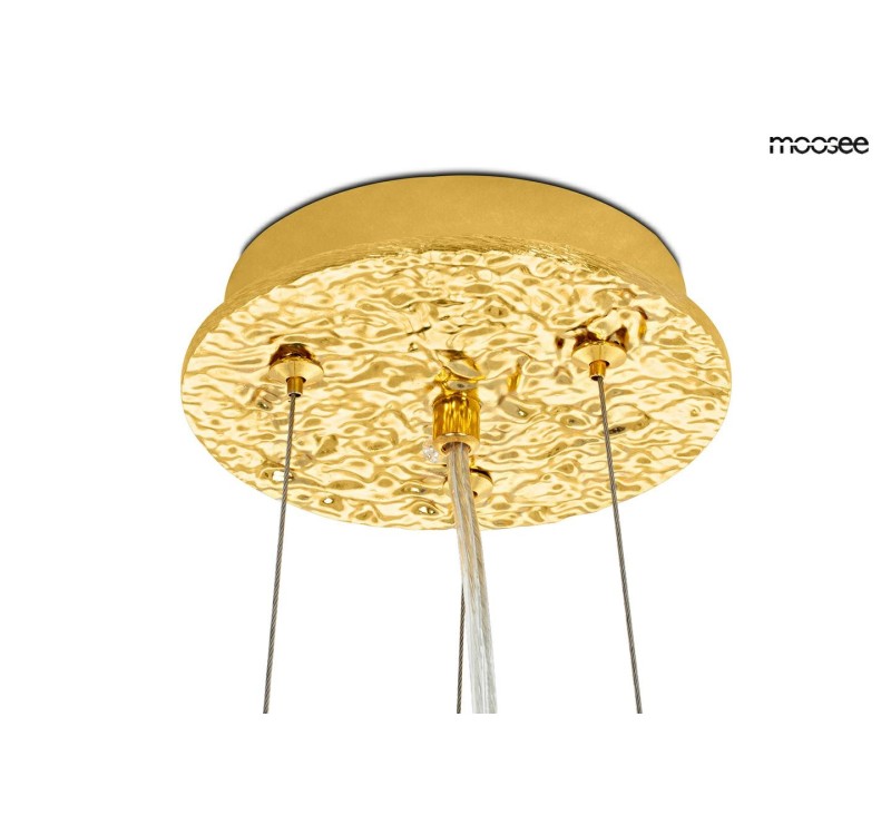 MOOSEE lampa wisząca RIVIERA 60 złota