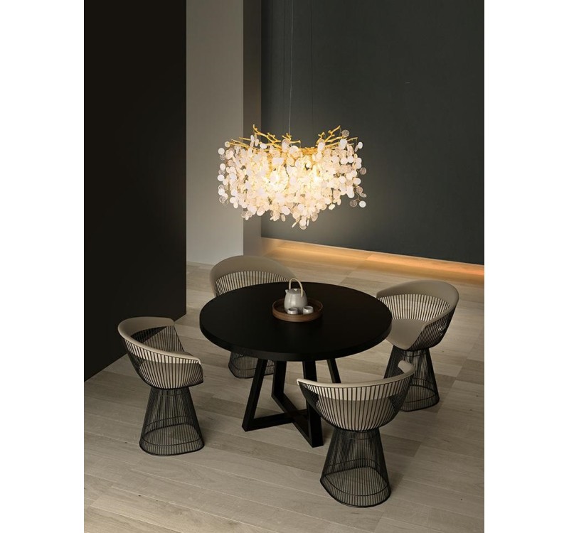 MOOSEE lampa wisząca RIVIERA 60 złota