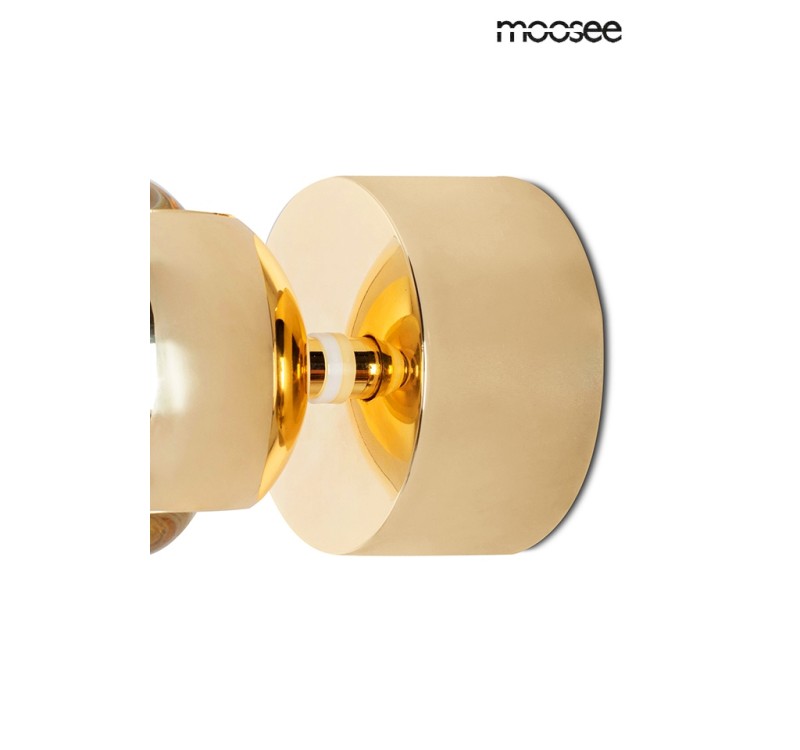 MOOSEE lampa ścienna EOS złoty