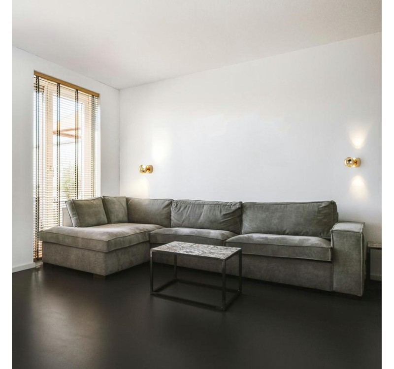 MOOSEE lampa ścienna EOS złoty