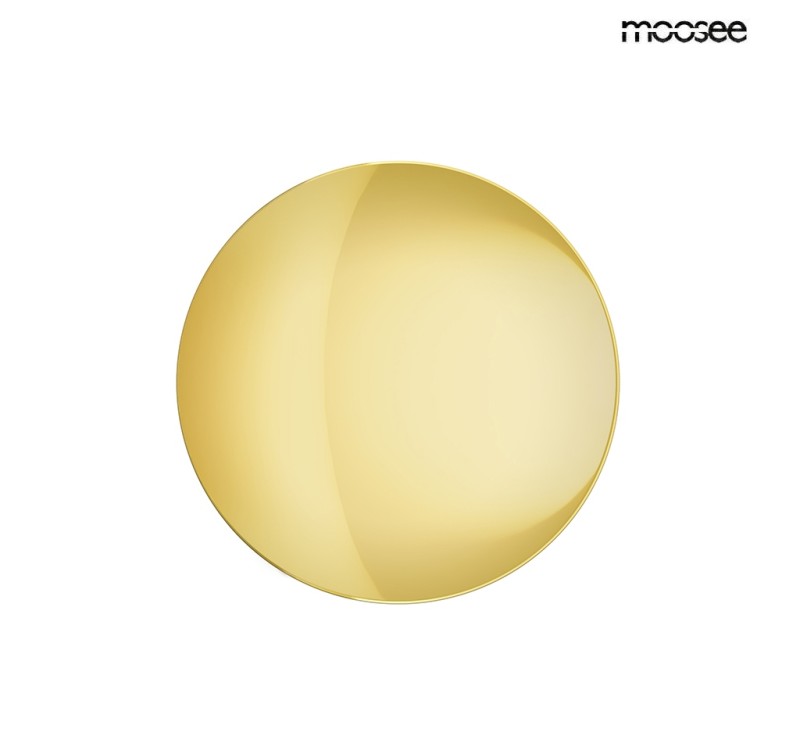 MOOSEE lampa ścienna SHADOW SUN 25 złota