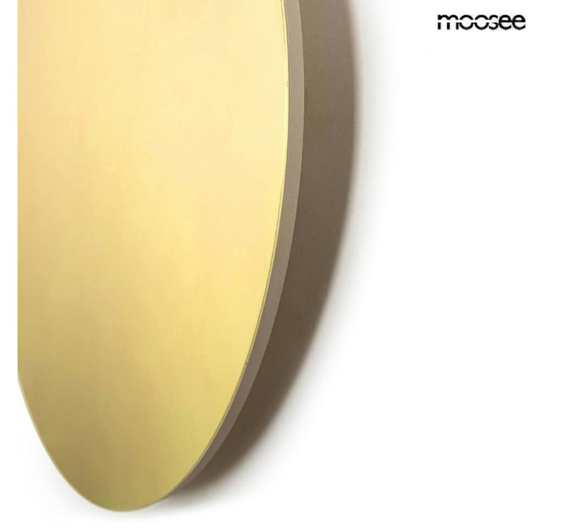 MOOSEE lampa ścienna SHADOW SUN 25 złota