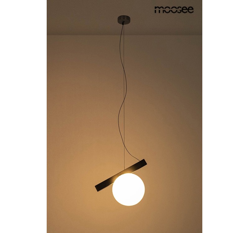 MOOSEE lampa wisząca BALANCE grafitowa