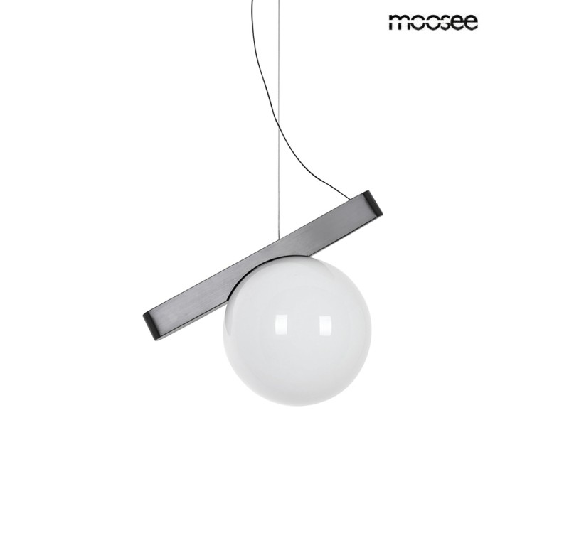 MOOSEE lampa wisząca BALANCE grafitowa