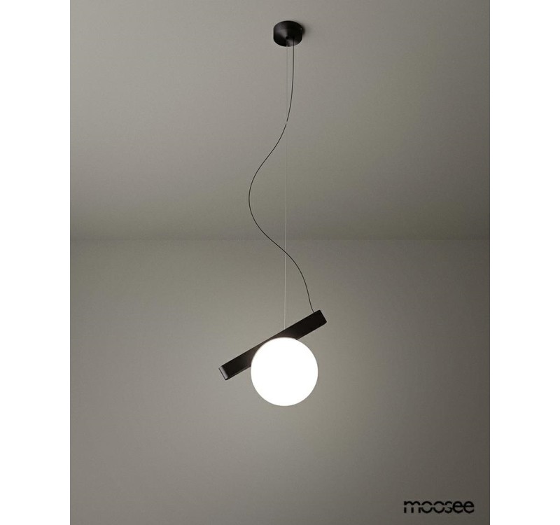 MOOSEE lampa wisząca BALANCE grafitowa