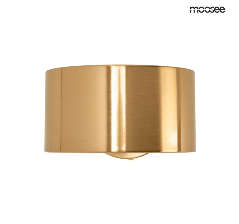 MOOSEE lampa ścienna ARRO złota