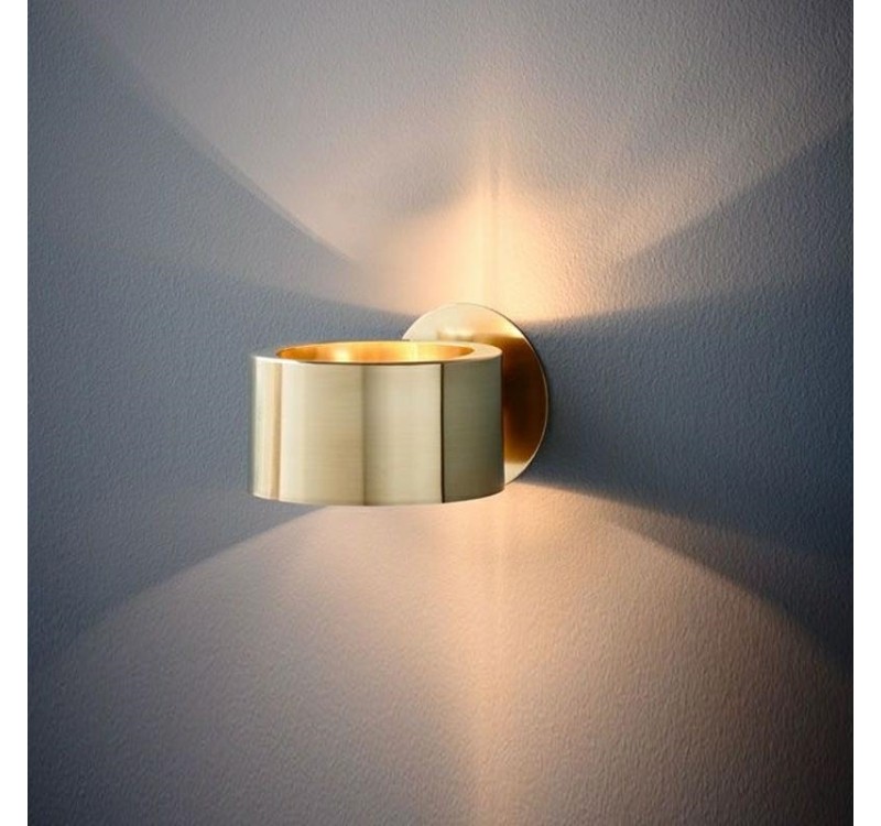 MOOSEE lampa ścienna ARRO złota